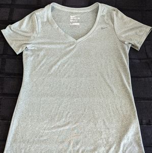 Athletic Nike tee l, Dri-fit, Med.